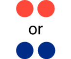 Icon tap 2 R or L